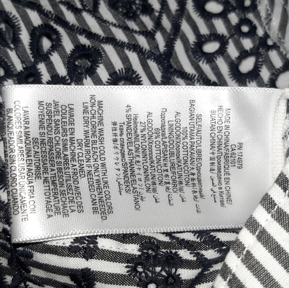 Stripes Cotton Top - Picture 7 of 8